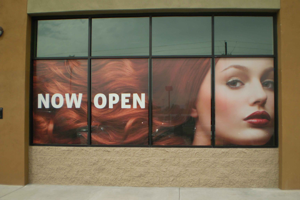 Vinyl Window Graphics Sun Tamers Window Tinting